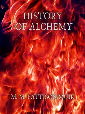 cover image of History of Alchemy